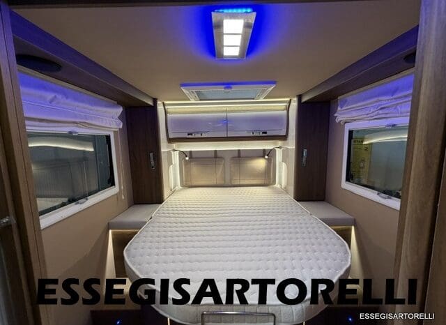 MOTORHOME TOP DI GAMMA ARCA EUROPA H 745 GLC STRAFULL 180 CV AUTOMATICO 12/2024 KM 6.626 pieno