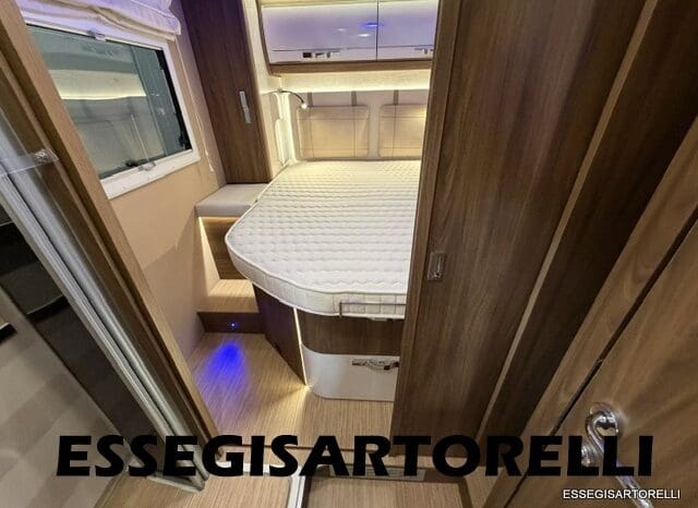MOTORHOME TOP DI GAMMA ARCA EUROPA H 745 GLC STRAFULL 180 CV AUTOMATICO 12/2024 KM 6.626 pieno