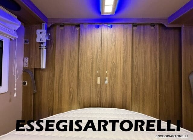 MOTORHOME TOP DI GAMMA ARCA EUROPA H 745 GLC STRAFULL 180 CV AUTOMATICO 12/2024 KM 6.626 pieno