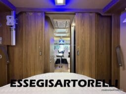 MOTORHOME TOP DI GAMMA ARCA EUROPA H 745 GLC STRAFULL 180 CV AUTOMATICO 12/2024 KM 6.626 pieno