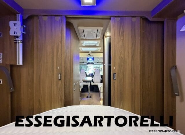 MOTORHOME TOP DI GAMMA ARCA EUROPA H 745 GLC STRAFULL 180 CV AUTOMATICO 12/2024 KM 6.626 pieno