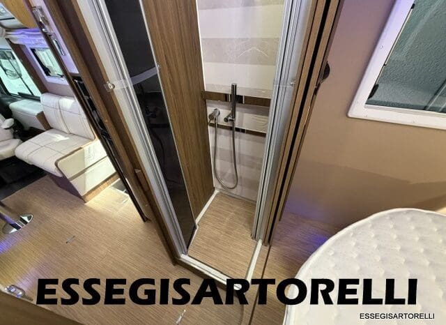 MOTORHOME TOP DI GAMMA ARCA EUROPA H 745 GLC STRAFULL 180 CV AUTOMATICO 12/2024 KM 6.626 pieno