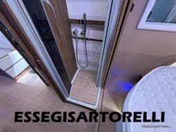 MOTORHOME TOP DI GAMMA ARCA EUROPA H 745 GLC STRAFULL 180 CV AUTOMATICO 12/2024 KM 6.626 pieno