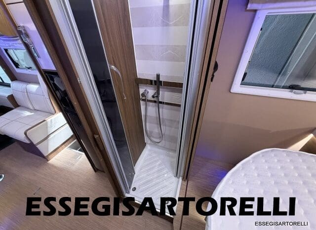 MOTORHOME TOP DI GAMMA ARCA EUROPA H 745 GLC STRAFULL 180 CV AUTOMATICO 12/2024 KM 6.626 pieno