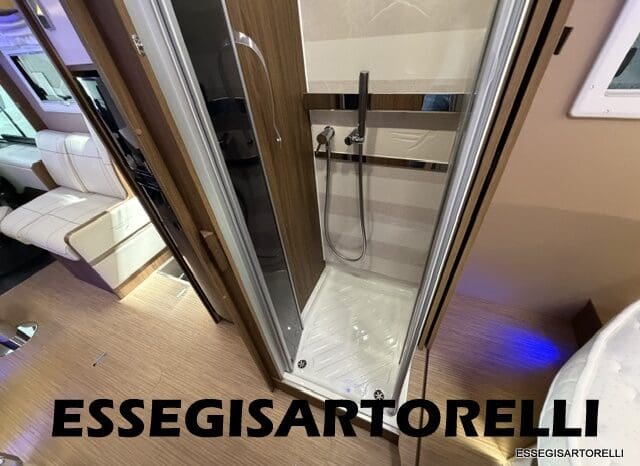 MOTORHOME TOP DI GAMMA ARCA EUROPA H 745 GLC STRAFULL 180 CV AUTOMATICO 12/2024 KM 6.626 pieno