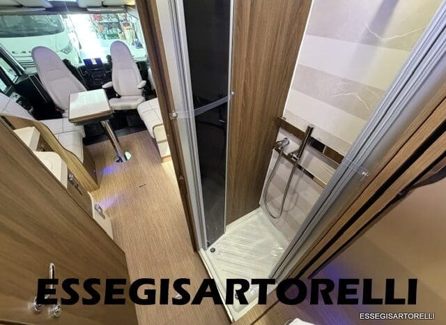 MOTORHOME TOP DI GAMMA ARCA EUROPA H 745 GLC STRAFULL 180 CV AUTOMATICO 12/2024 KM 6.626 pieno
