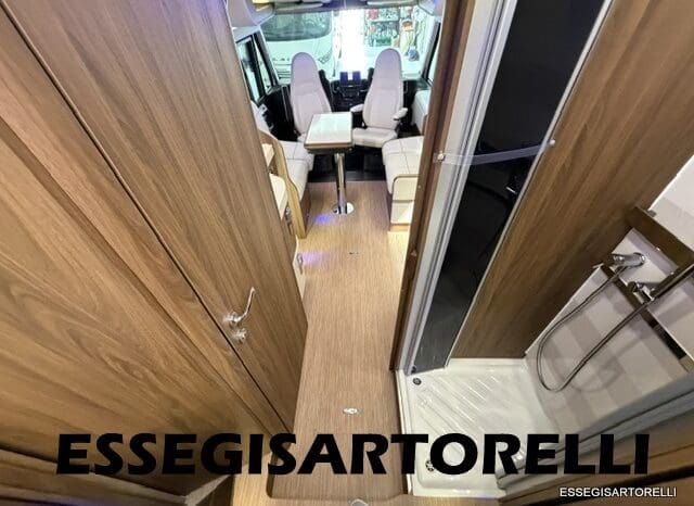 MOTORHOME TOP DI GAMMA ARCA EUROPA H 745 GLC STRAFULL 180 CV AUTOMATICO 12/2024 KM 6.626 pieno