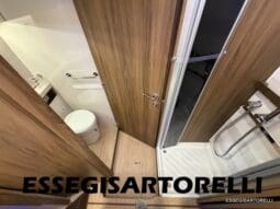 MOTORHOME TOP DI GAMMA ARCA EUROPA H 745 GLC STRAFULL 180 CV AUTOMATICO 12/2024 KM 6.626 pieno