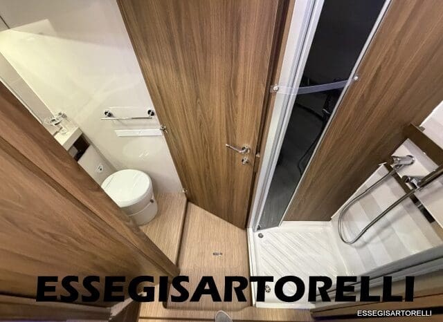 MOTORHOME TOP DI GAMMA ARCA EUROPA H 745 GLC STRAFULL 180 CV AUTOMATICO 12/2024 KM 6.626 pieno