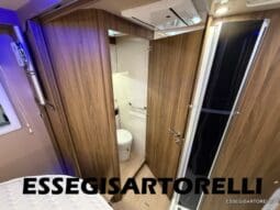 MOTORHOME TOP DI GAMMA ARCA EUROPA H 745 GLC STRAFULL 180 CV AUTOMATICO 12/2024 KM 6.626 pieno