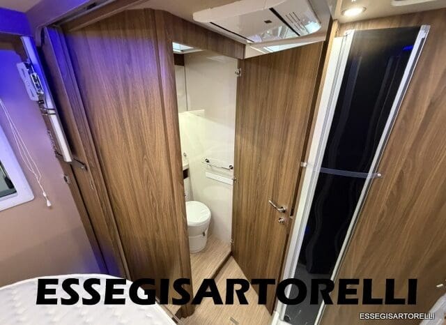 MOTORHOME TOP DI GAMMA ARCA EUROPA H 745 GLC STRAFULL 180 CV AUTOMATICO 12/2024 KM 6.626 pieno