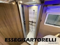 MOTORHOME TOP DI GAMMA ARCA EUROPA H 745 GLC STRAFULL 180 CV AUTOMATICO 12/2024 KM 6.626 pieno