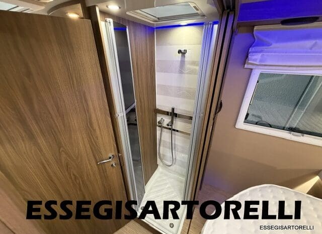 MOTORHOME TOP DI GAMMA ARCA EUROPA H 745 GLC STRAFULL 180 CV AUTOMATICO 12/2024 KM 6.626 pieno