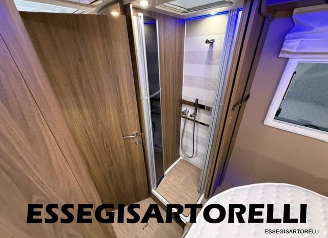 MOTORHOME TOP DI GAMMA ARCA EUROPA H 745 GLC STRAFULL 180 CV AUTOMATICO 12/2024 KM 6.626 pieno