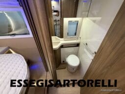 MOTORHOME TOP DI GAMMA ARCA EUROPA H 745 GLC STRAFULL 180 CV AUTOMATICO 12/2024 KM 6.626 pieno