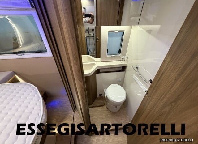 MOTORHOME TOP DI GAMMA ARCA EUROPA H 745 GLC STRAFULL 180 CV AUTOMATICO 12/2024 KM 6.626 pieno