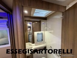 MOTORHOME TOP DI GAMMA ARCA EUROPA H 745 GLC STRAFULL 180 CV AUTOMATICO 12/2024 KM 6.626 pieno
