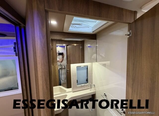 MOTORHOME TOP DI GAMMA ARCA EUROPA H 745 GLC STRAFULL 180 CV AUTOMATICO 12/2024 KM 6.626 pieno