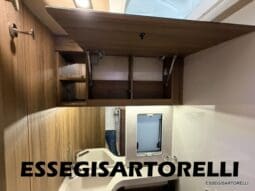 MOTORHOME TOP DI GAMMA ARCA EUROPA H 745 GLC STRAFULL 180 CV AUTOMATICO 12/2024 KM 6.626 pieno