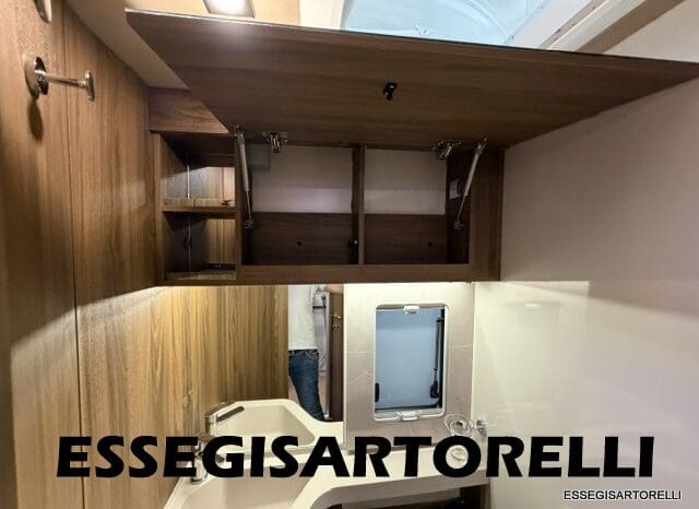 MOTORHOME TOP DI GAMMA ARCA EUROPA H 745 GLC STRAFULL 180 CV AUTOMATICO 12/2024 KM 6.626 pieno