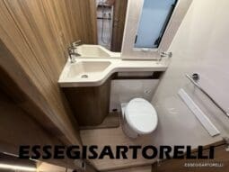 MOTORHOME TOP DI GAMMA ARCA EUROPA H 745 GLC STRAFULL 180 CV AUTOMATICO 12/2024 KM 6.626 pieno