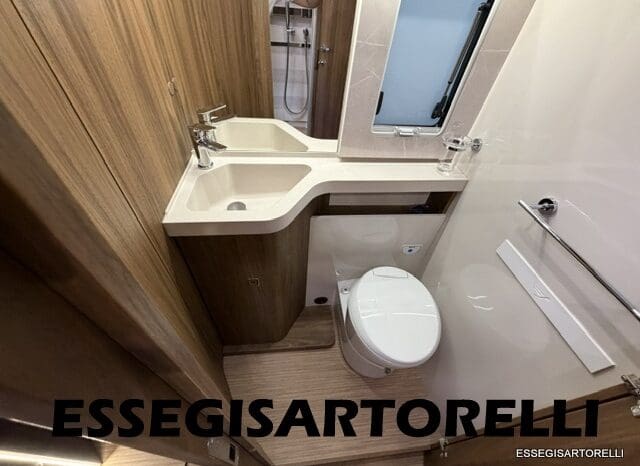 MOTORHOME TOP DI GAMMA ARCA EUROPA H 745 GLC STRAFULL 180 CV AUTOMATICO 12/2024 KM 6.626 pieno
