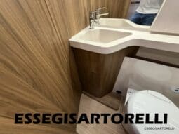 MOTORHOME TOP DI GAMMA ARCA EUROPA H 745 GLC STRAFULL 180 CV AUTOMATICO 12/2024 KM 6.626 pieno
