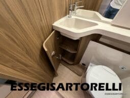 MOTORHOME TOP DI GAMMA ARCA EUROPA H 745 GLC STRAFULL 180 CV AUTOMATICO 12/2024 KM 6.626 pieno