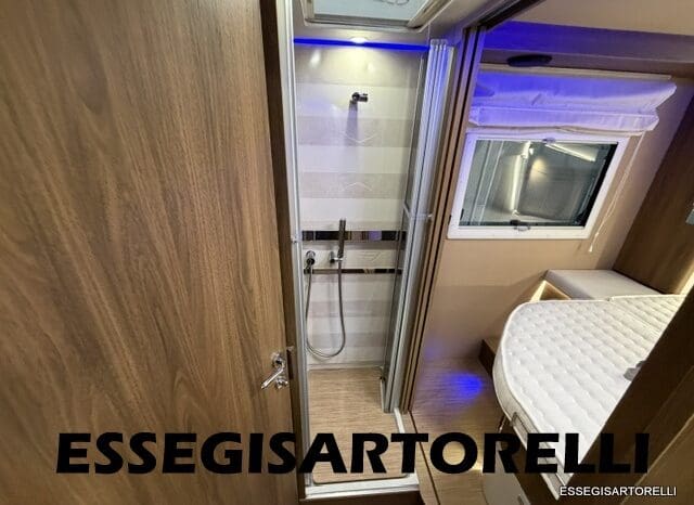 MOTORHOME TOP DI GAMMA ARCA EUROPA H 745 GLC STRAFULL 180 CV AUTOMATICO 12/2024 KM 6.626 pieno