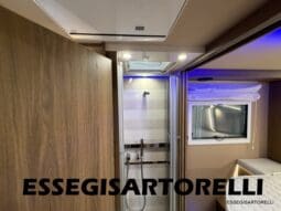 MOTORHOME TOP DI GAMMA ARCA EUROPA H 745 GLC STRAFULL 180 CV AUTOMATICO 12/2024 KM 6.626 pieno