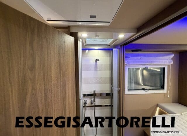 MOTORHOME TOP DI GAMMA ARCA EUROPA H 745 GLC STRAFULL 180 CV AUTOMATICO 12/2024 KM 6.626 pieno