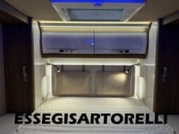 MOTORHOME TOP DI GAMMA ARCA EUROPA H 745 GLC STRAFULL 180 CV AUTOMATICO 12/2024 KM 6.626 pieno