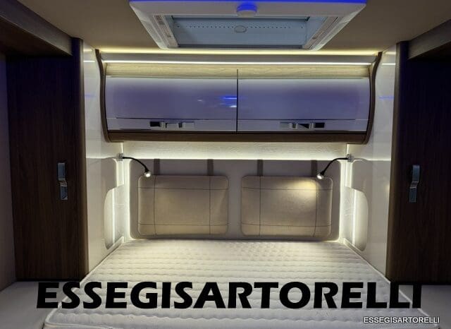 MOTORHOME TOP DI GAMMA ARCA EUROPA H 745 GLC STRAFULL 180 CV AUTOMATICO 12/2024 KM 6.626 pieno