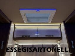MOTORHOME TOP DI GAMMA ARCA EUROPA H 745 GLC STRAFULL 180 CV AUTOMATICO 12/2024 KM 6.626 pieno