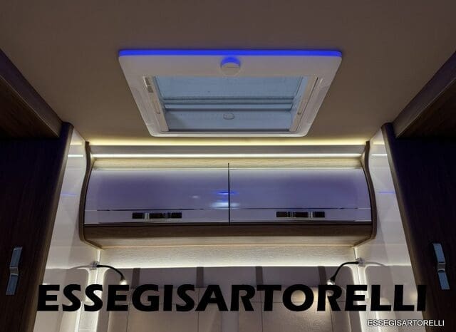 MOTORHOME TOP DI GAMMA ARCA EUROPA H 745 GLC STRAFULL 180 CV AUTOMATICO 12/2024 KM 6.626 pieno