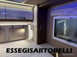 MOTORHOME TOP DI GAMMA ARCA EUROPA H 745 GLC STRAFULL 180 CV AUTOMATICO 12/2024 KM 6.626 pieno