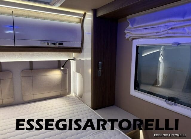 MOTORHOME TOP DI GAMMA ARCA EUROPA H 745 GLC STRAFULL 180 CV AUTOMATICO 12/2024 KM 6.626 pieno