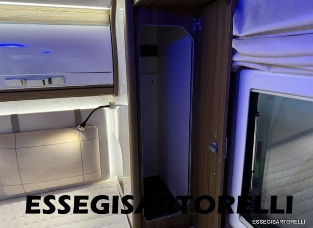 MOTORHOME TOP DI GAMMA ARCA EUROPA H 745 GLC STRAFULL 180 CV AUTOMATICO 12/2024 KM 6.626 pieno