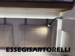 MOTORHOME TOP DI GAMMA ARCA EUROPA H 745 GLC STRAFULL 180 CV AUTOMATICO 12/2024 KM 6.626 pieno
