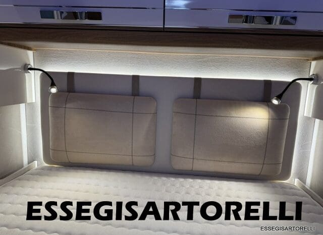 MOTORHOME TOP DI GAMMA ARCA EUROPA H 745 GLC STRAFULL 180 CV AUTOMATICO 12/2024 KM 6.626 pieno