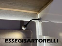 MOTORHOME TOP DI GAMMA ARCA EUROPA H 745 GLC STRAFULL 180 CV AUTOMATICO 12/2024 KM 6.626 pieno