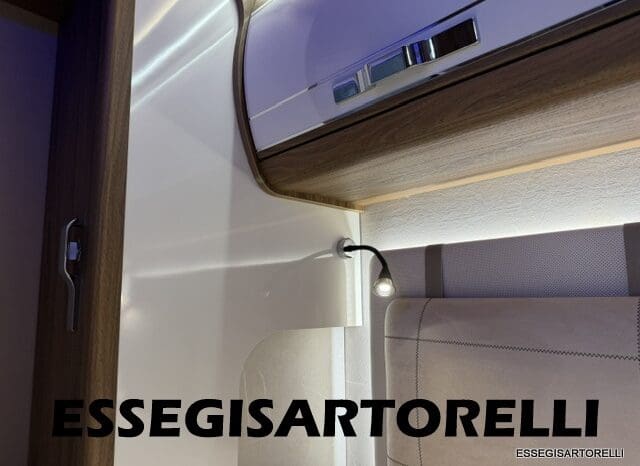MOTORHOME TOP DI GAMMA ARCA EUROPA H 745 GLC STRAFULL 180 CV AUTOMATICO 12/2024 KM 6.626 pieno