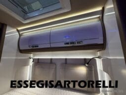 MOTORHOME TOP DI GAMMA ARCA EUROPA H 745 GLC STRAFULL 180 CV AUTOMATICO 12/2024 KM 6.626 pieno