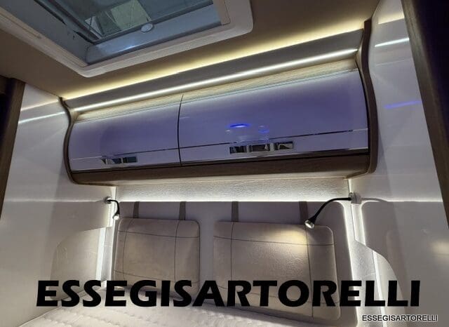 MOTORHOME TOP DI GAMMA ARCA EUROPA H 745 GLC STRAFULL 180 CV AUTOMATICO 12/2024 KM 6.626 pieno