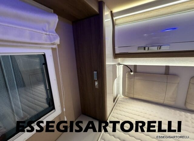 MOTORHOME TOP DI GAMMA ARCA EUROPA H 745 GLC STRAFULL 180 CV AUTOMATICO 12/2024 KM 6.626 pieno