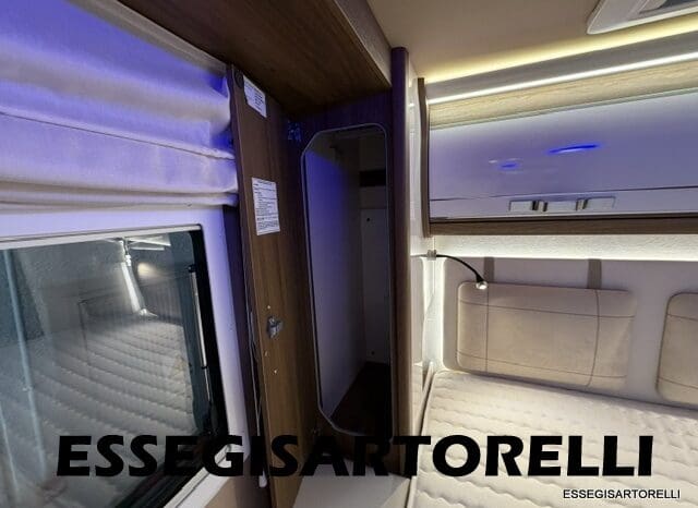 MOTORHOME TOP DI GAMMA ARCA EUROPA H 745 GLC STRAFULL 180 CV AUTOMATICO 12/2024 KM 6.626 pieno