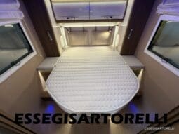 MOTORHOME TOP DI GAMMA ARCA EUROPA H 745 GLC STRAFULL 180 CV AUTOMATICO 12/2024 KM 6.626 pieno