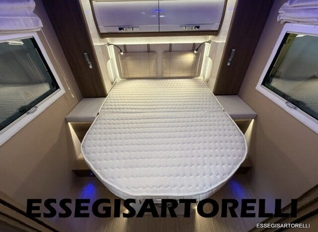 MOTORHOME TOP DI GAMMA ARCA EUROPA H 745 GLC STRAFULL 180 CV AUTOMATICO 12/2024 KM 6.626 pieno