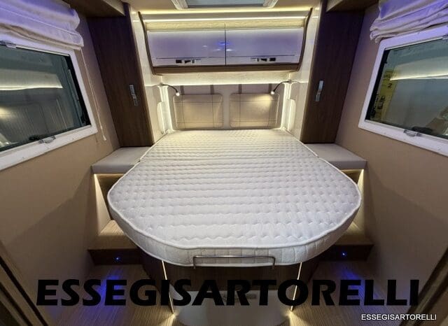 MOTORHOME TOP DI GAMMA ARCA EUROPA H 745 GLC STRAFULL 180 CV AUTOMATICO 12/2024 KM 6.626 pieno