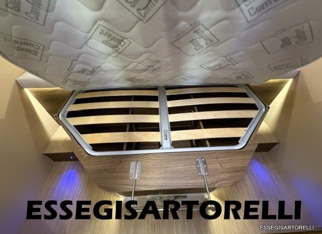 MOTORHOME TOP DI GAMMA ARCA EUROPA H 745 GLC STRAFULL 180 CV AUTOMATICO 12/2024 KM 6.626 pieno
